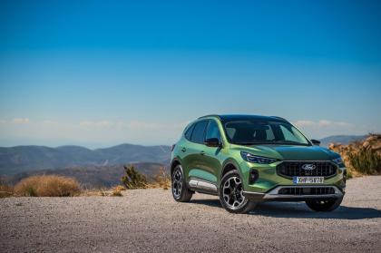 Ford Kuga Hybrid: χαμηλότερη τιμή και όφελος έως 2.500€ για το οικογενειακό SUV 